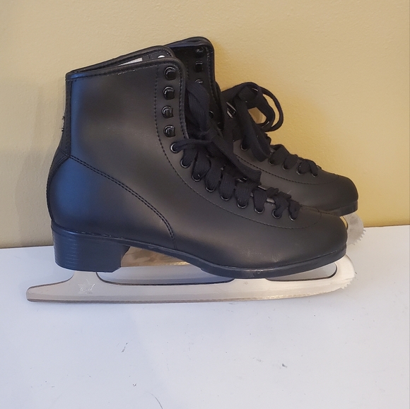 CCM Shoes Ccm Slm Black Ice Skates New Size 9 Poshmark